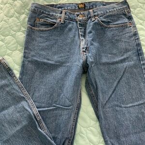 Lee Classic Blue Jeans